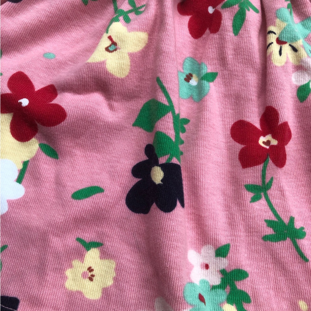 Hanna Andersson Floral Dress 6-12 Months - Picture 3 of 6